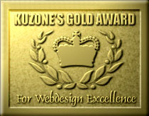 Kuzone's Gold Award