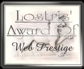 Web Prestige Award