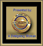 Mark of Excellence Award - A Designing Woman